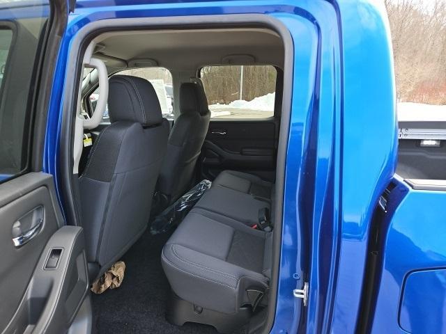 new 2025 Nissan Frontier car, priced at $41,418