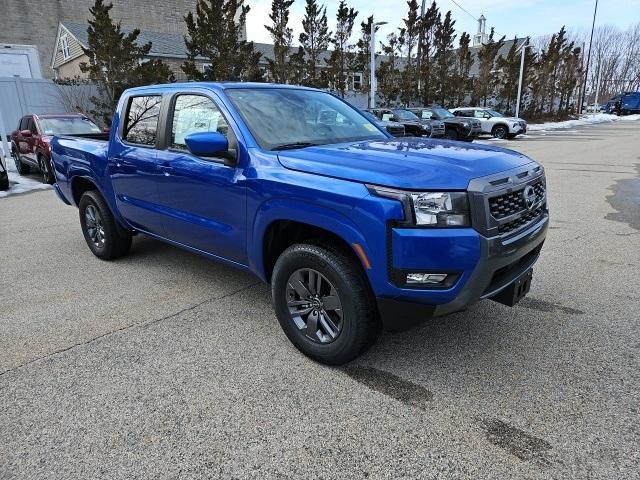 new 2025 Nissan Frontier car, priced at $41,418