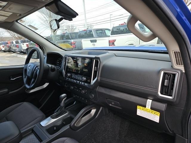 new 2025 Nissan Frontier car, priced at $41,418