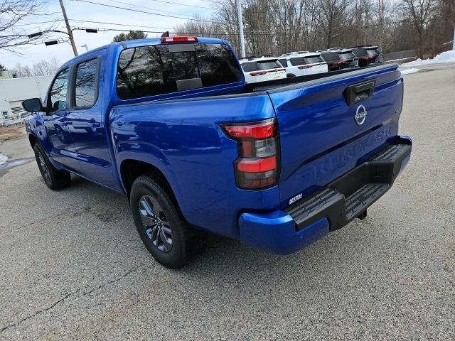 new 2025 Nissan Frontier car, priced at $41,418