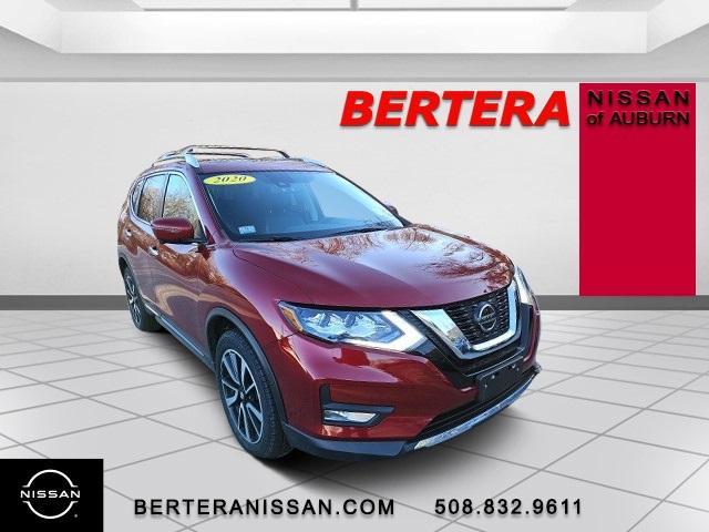 used 2020 Nissan Rogue car, priced at $22,995