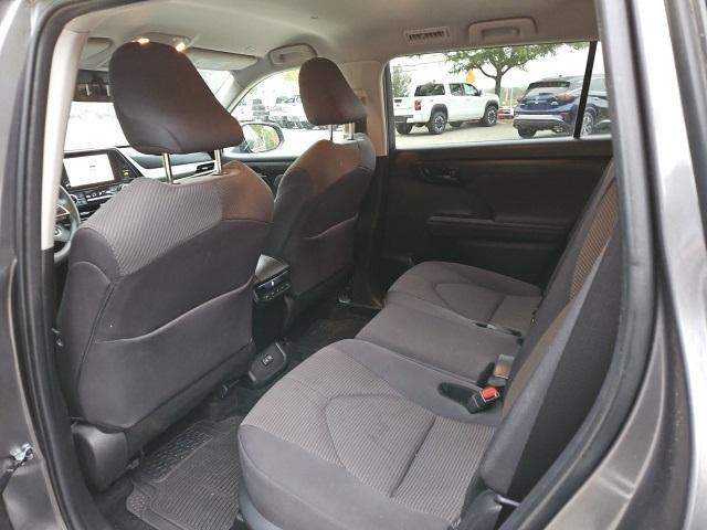 used 2024 Toyota Highlander car, priced at $39,950