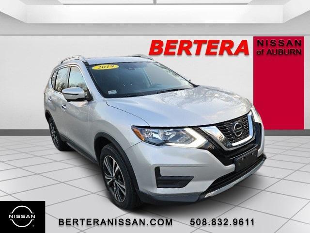 used 2019 Nissan Rogue car, priced at $18,995