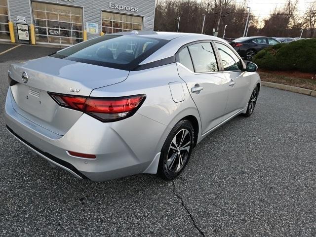 used 2022 Nissan Sentra car, priced at $18,995