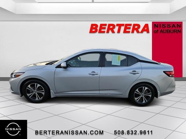 used 2022 Nissan Sentra car, priced at $18,995