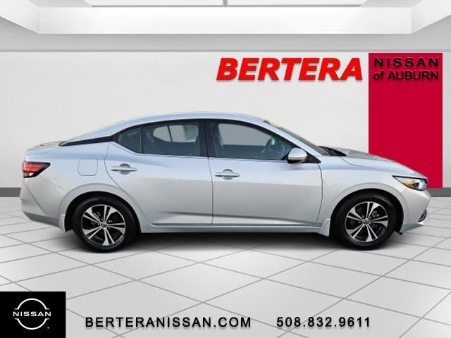 used 2022 Nissan Sentra car, priced at $18,995