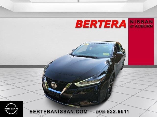 used 2021 Nissan Maxima car, priced at $21,995