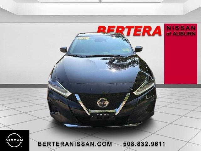 used 2021 Nissan Maxima car, priced at $21,995