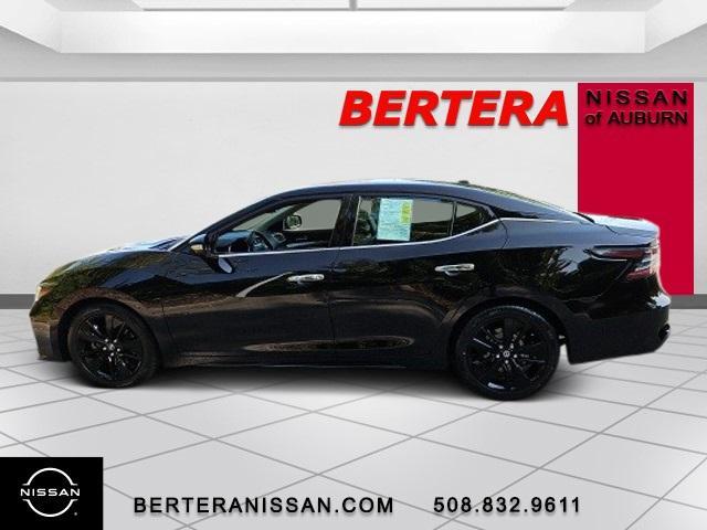 used 2021 Nissan Maxima car, priced at $21,995