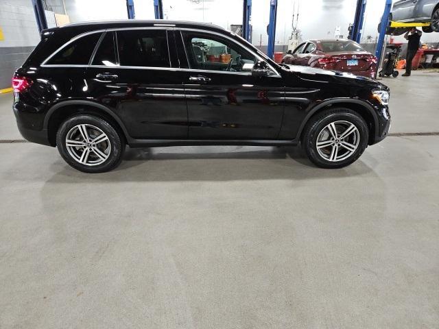 used 2021 Mercedes-Benz GLC 300 car, priced at $32,995