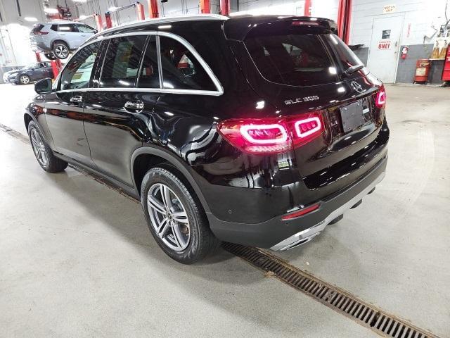 used 2021 Mercedes-Benz GLC 300 car, priced at $32,995