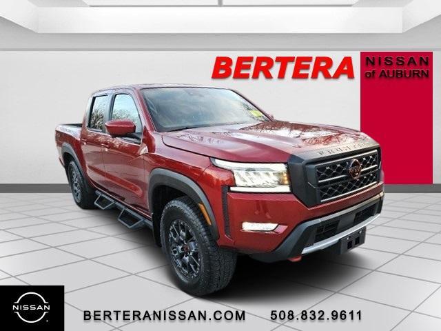 used 2023 Nissan Frontier car, priced at $37,995