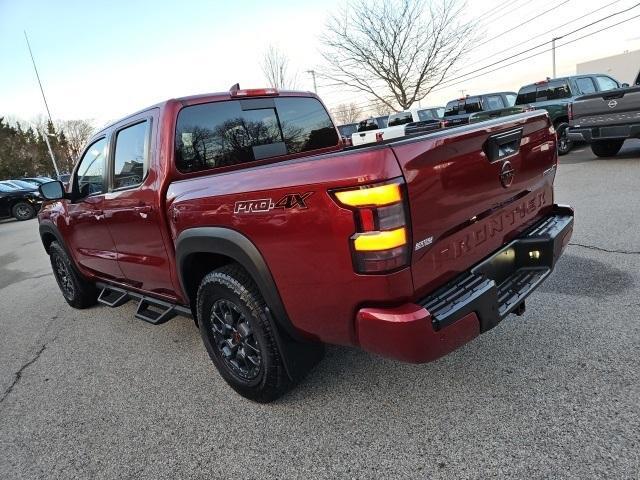 used 2023 Nissan Frontier car, priced at $37,995