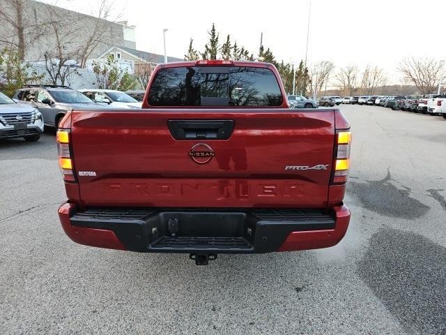 used 2023 Nissan Frontier car, priced at $37,995