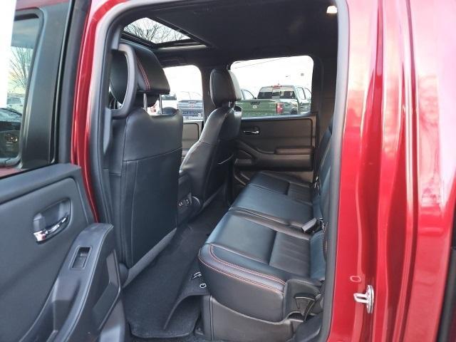 used 2023 Nissan Frontier car, priced at $37,995