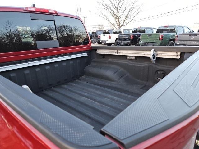 used 2023 Nissan Frontier car, priced at $37,995