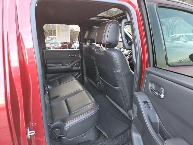 used 2023 Nissan Frontier car, priced at $37,995