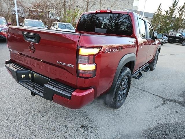 used 2023 Nissan Frontier car, priced at $37,995