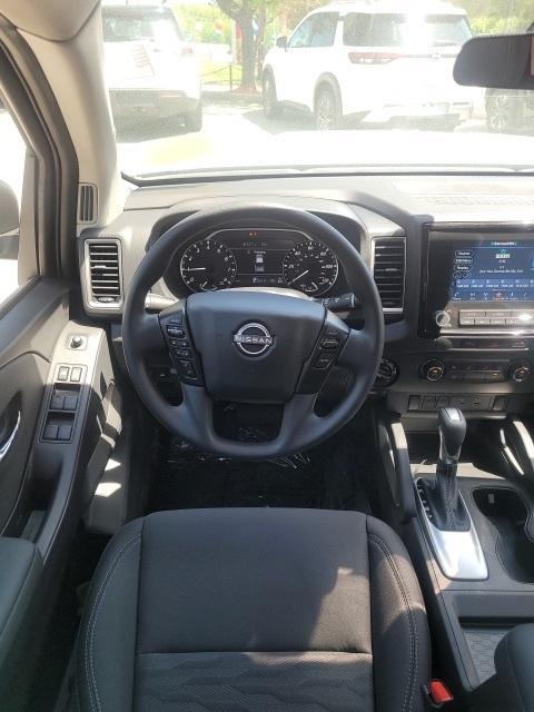 new 2024 Nissan Frontier car, priced at $38,640