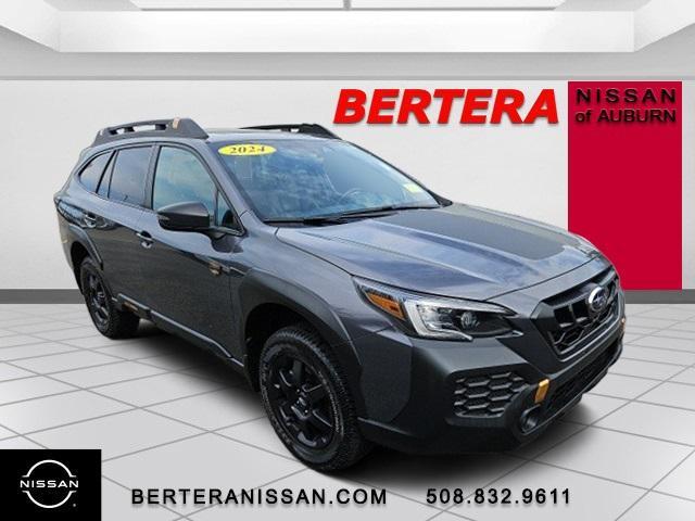used 2024 Subaru Outback car, priced at $33,995