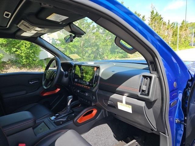 new 2025 Nissan Frontier car, priced at $48,969