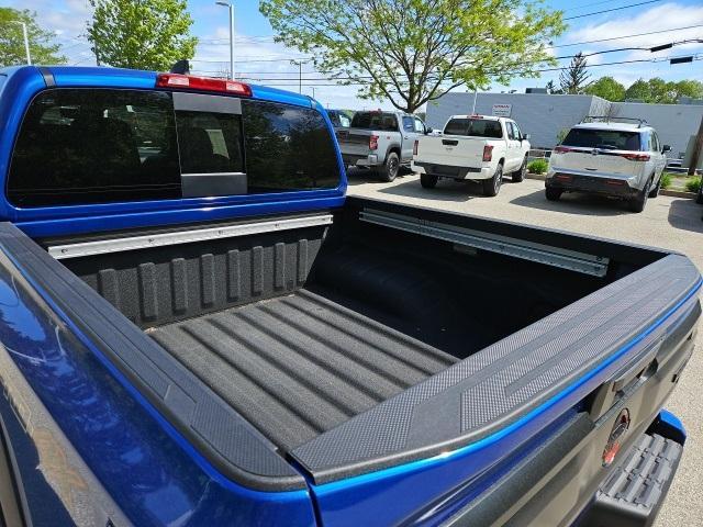 new 2025 Nissan Frontier car, priced at $48,969