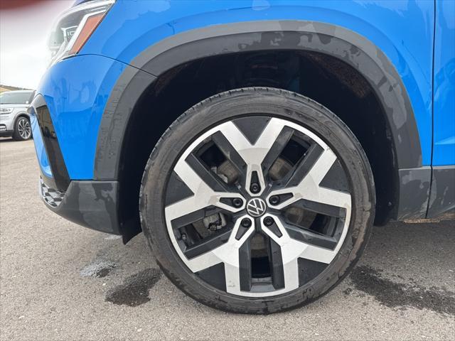 used 2022 Volkswagen Taos car, priced at $21,777