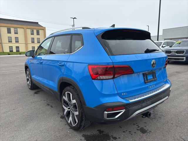 used 2022 Volkswagen Taos car, priced at $21,777