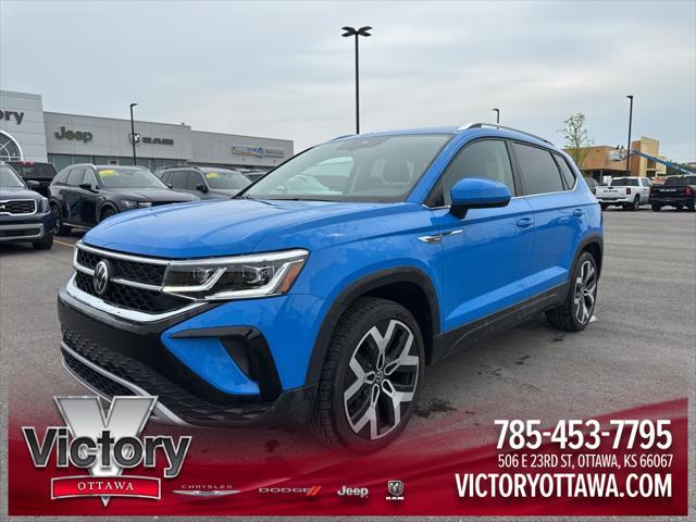 used 2022 Volkswagen Taos car, priced at $21,777