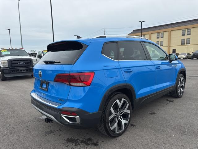 used 2022 Volkswagen Taos car, priced at $21,777
