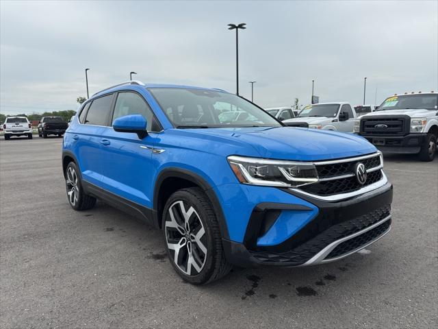 used 2022 Volkswagen Taos car, priced at $21,777