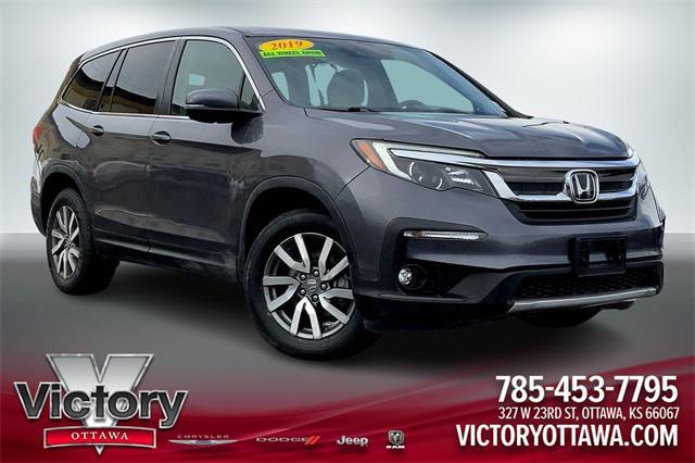 used 2019 Honda Pilot car, priced at $26,995