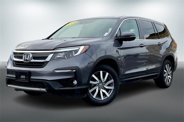 used 2019 Honda Pilot car, priced at $26,995