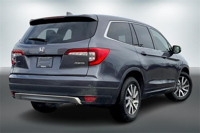 used 2019 Honda Pilot car, priced at $26,995