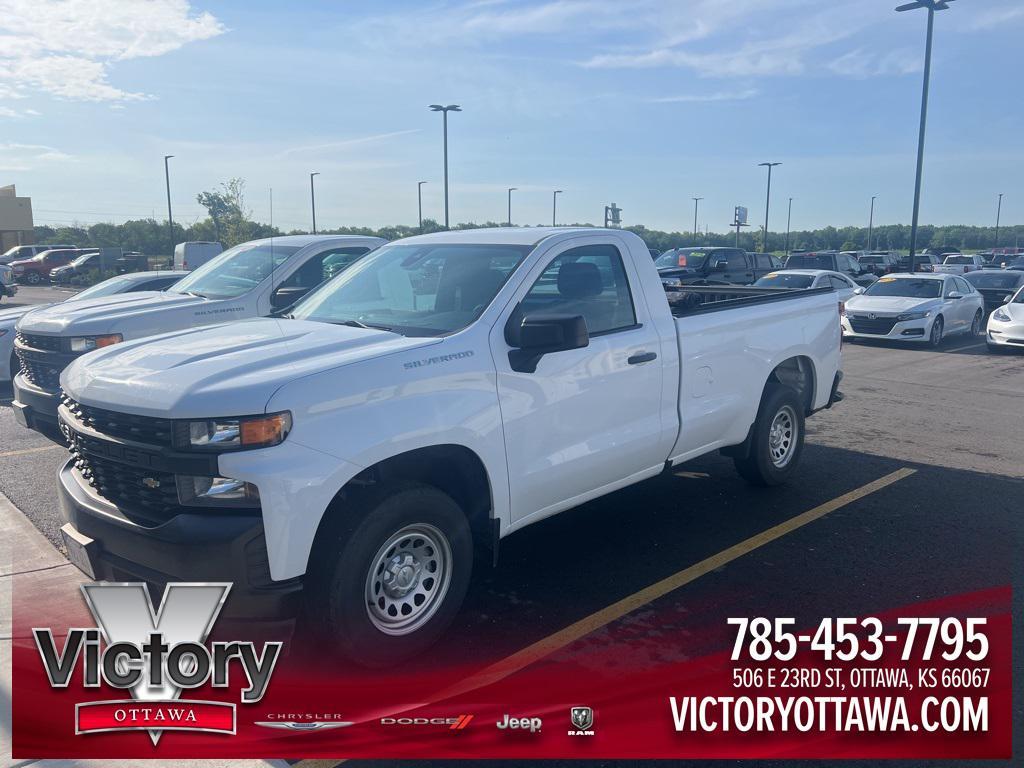 used 2021 Chevrolet Silverado 1500 car, priced at $10,995