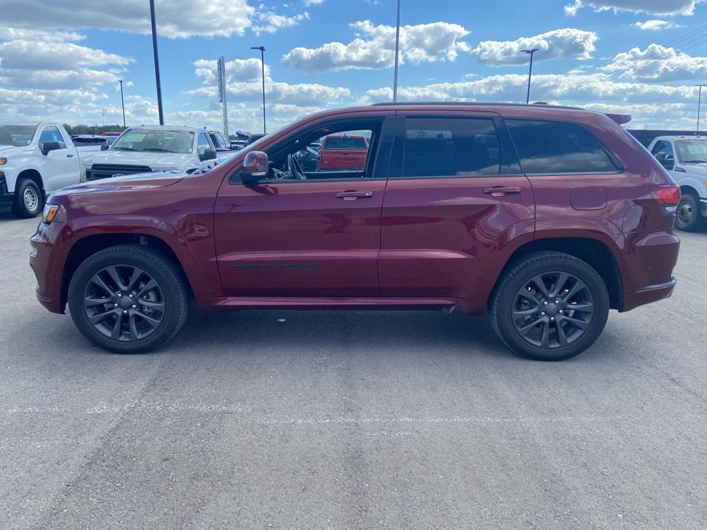 used 2018 Jeep Grand Cherokee car