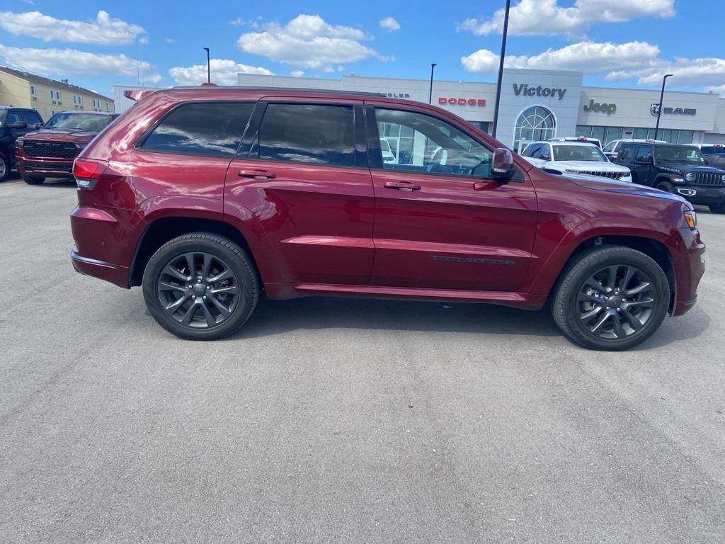 used 2018 Jeep Grand Cherokee car