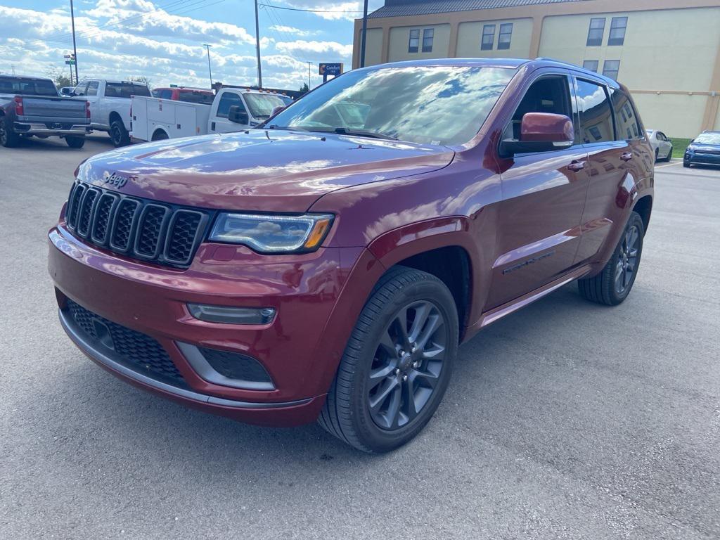 used 2018 Jeep Grand Cherokee car