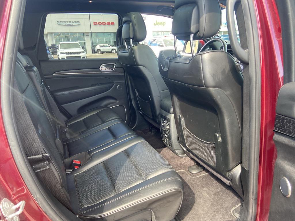 used 2018 Jeep Grand Cherokee car