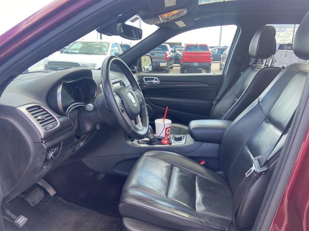 used 2018 Jeep Grand Cherokee car