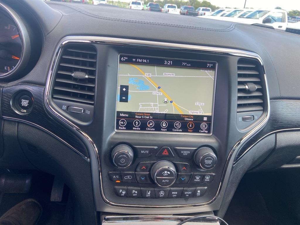 used 2018 Jeep Grand Cherokee car
