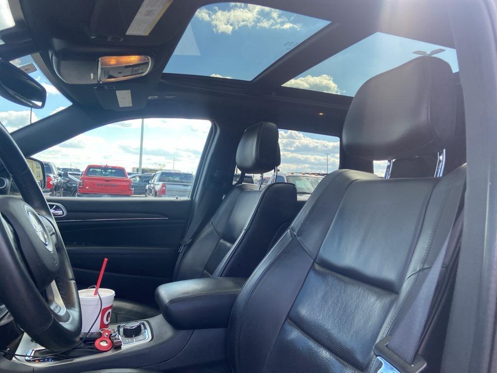 used 2018 Jeep Grand Cherokee car