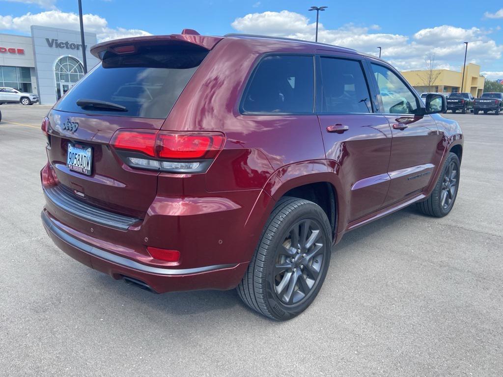used 2018 Jeep Grand Cherokee car