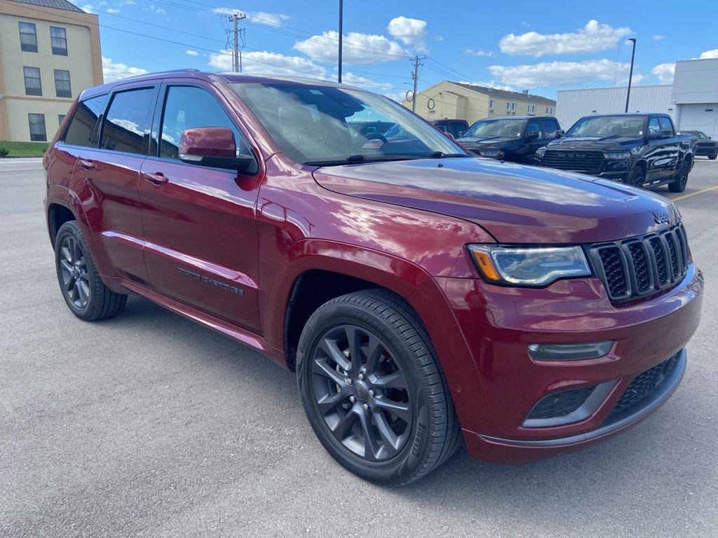 used 2018 Jeep Grand Cherokee car