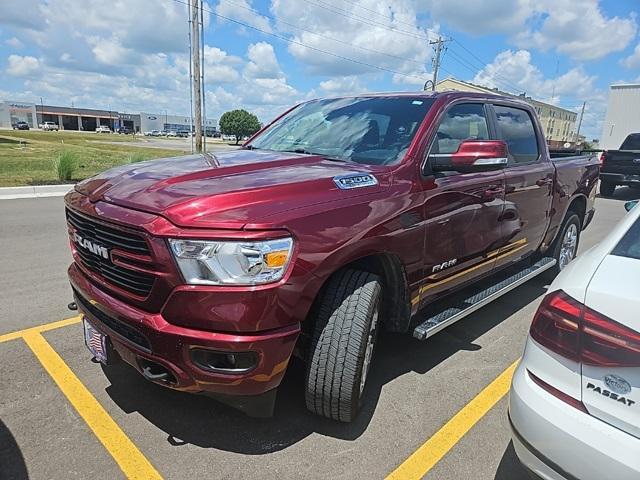 used 2021 Ram 1500 car, priced at $34,216