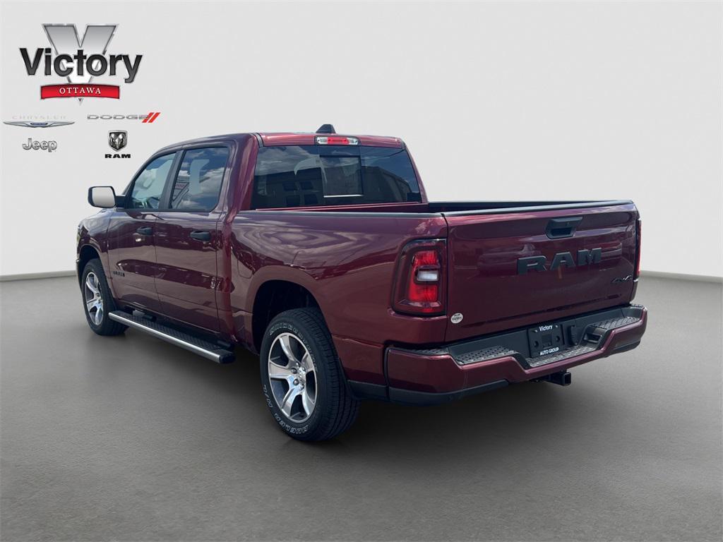 new 2025 Ram 1500 car, priced at $40,624