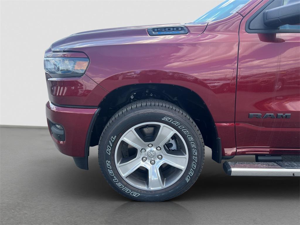 new 2025 Ram 1500 car, priced at $40,624