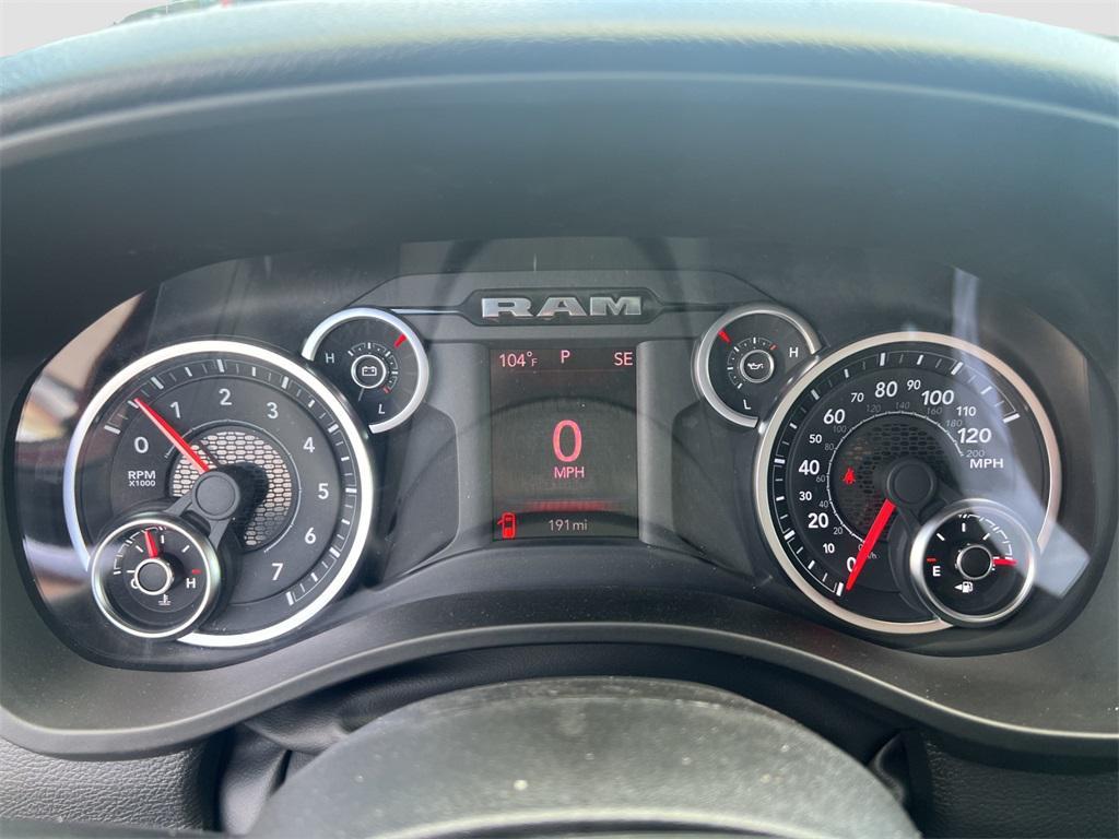 new 2025 Ram 1500 car, priced at $40,624