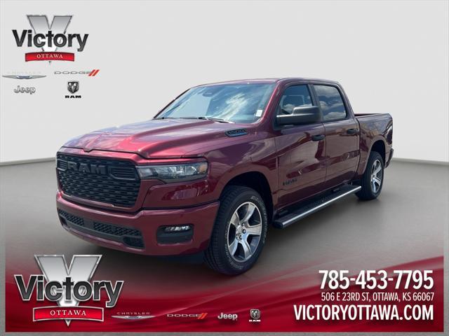 new 2025 Ram 1500 car, priced at $41,348