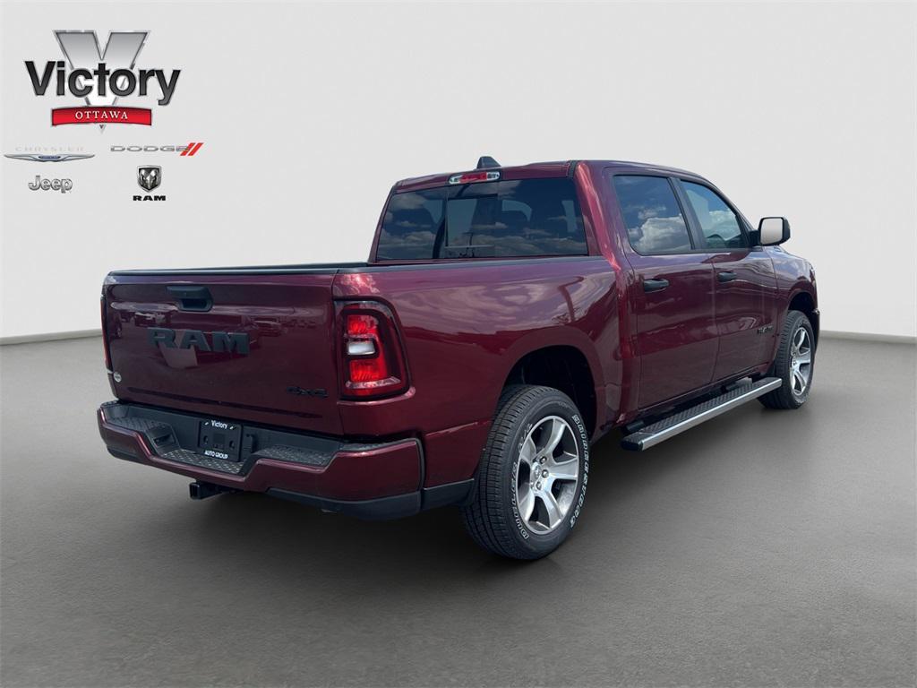 new 2025 Ram 1500 car, priced at $40,624